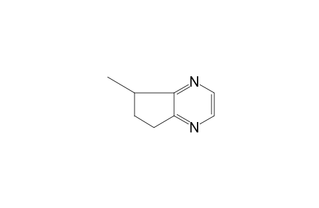 6,7-Dihydro-5-methylcyclopentapyrazine