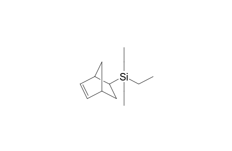 Bicyclo[2.2.1]hept-5-en-2-yl(triethyl)silane