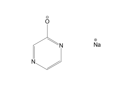 pyrazinol, sodium salt