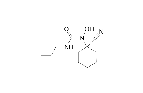 1-(1-cyanocyclohexyl)-1-hydroxy-3-propyl-urea