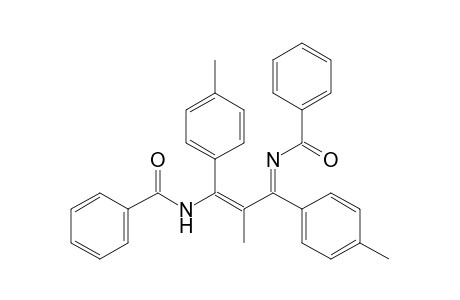 4-Benzamido-1-benzoyl-3-methyl-2,4-bis(4-tolyl)-1-azabuta-1,3-diene