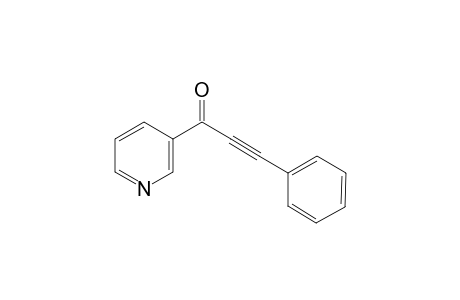 3-Phenyl-1-(pyridin-3-yl)prop-2-yn-1-one