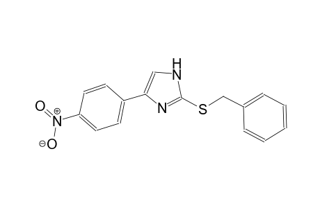 1H-imidazole, 4-(4-nitrophenyl)-2-[(phenylmethyl)thio]-