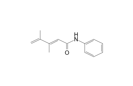 2,4-Pentadienoylaniline, 3,4-dimethyl-