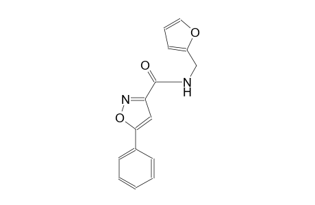 3-isoxazolecarboxamide, N-(2-furanylmethyl)-5-phenyl-
