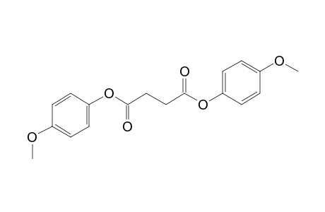 Succinic acid, di(4-methoxyphenyl) ester