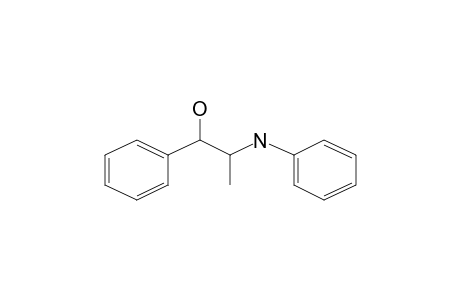 Benzenemethanol, .alpha.-(1-phenylaminoethyl)-