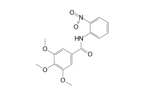 2'-Nitro-3,4,5-trimethoxybenzanilide