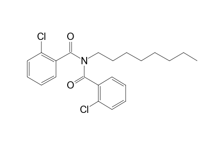 Benzamide, 2-chloro-N-(2-chlorobenzoyl)-N-octyl-