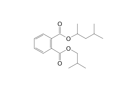 Phthalic acid, isobutyl 4-methylpent-2-yl ester