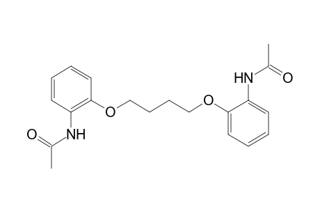2,2'''-(tetramethylenedioxy)bisacetanilide