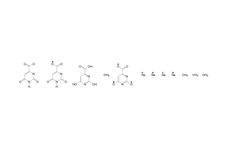 OROTIC-2-14C ACID, MONOHYDRATE