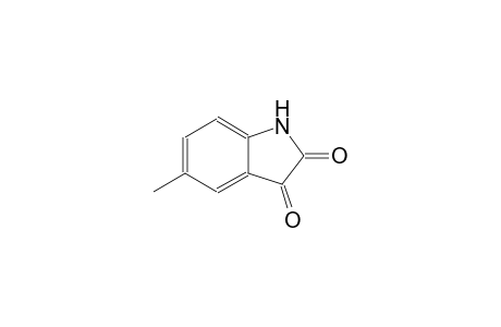 5-methyl-1H-indole-2,3-dione