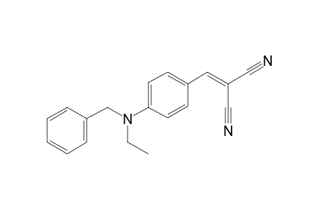 2-{4-[Benzyl(ethyl)amino]benzylidene}malononitrile