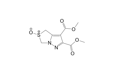 Dimethyl 1H,3H-pyrazolo[1,5-c]thiazole-6,7-dicarboxylate 2-oxide