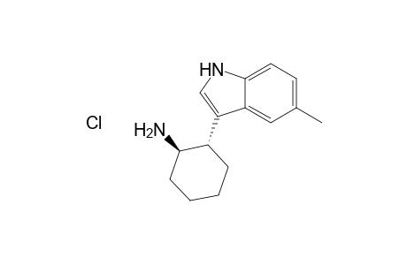 trans-3-(2-Aminocyclohexyl)-5-methylindole hydrochloride