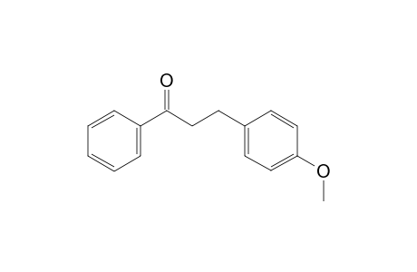 3-(4-Methoxyphenyl)-1-phenylpropan-1-one
