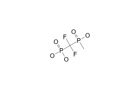 DIFLUORO-[HYDROXY-(METHYL)-PHOSPHORYL]-METHYLPHOSPHONIC-ACID