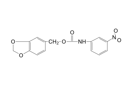 piperonyl alcohol, m-nitrocarbanilate