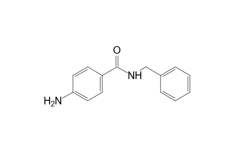 p-amino-N-benzylbenzamide