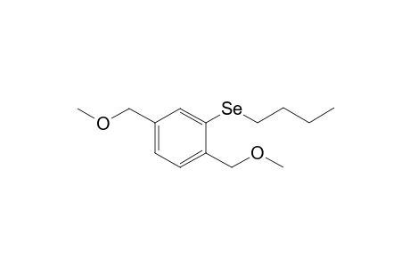 1,4-Bis(methoxymethyl)-2-(butylseleno) benzene