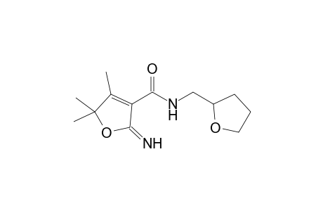 N-((tetrahydrofuran-2-yl)methyl)-2,5-dihydro-2-imino-4,5,5-trimethylfuran-3-carboxamide