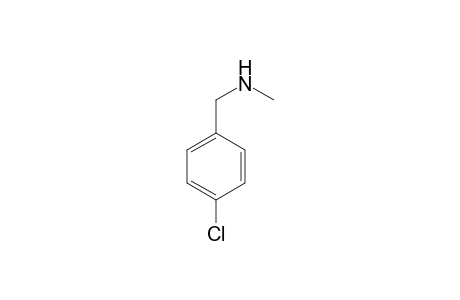 BENZYLAMINE, P-CHLORO-N-METHYL-,