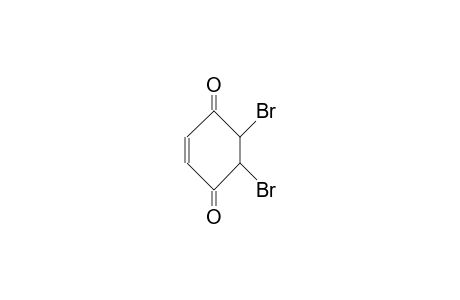5,6-DIBROMO-2-CYCLOHEXENE-1,4-DIONE