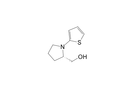 (S)-2-(2-Hydroxymethylpyrrolidino)thiophene