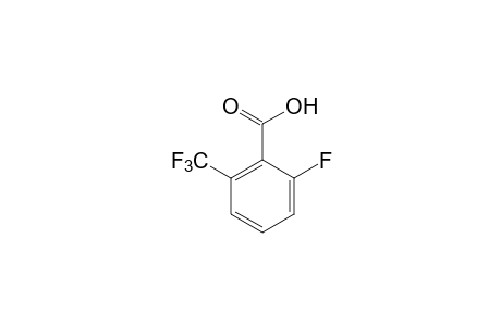 2-Fluoro-6-(trifluoromethyl)benzoic acid