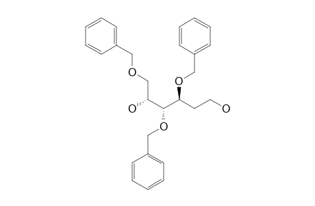 (3R,4S,5R)-3,4,6-TRIS-(BENZYLOXY)-HEXANE-1,5-DIOL