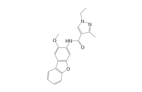 1-ethyl-N-(2-methoxydibenzo[b,d]furan-3-yl)-3-methyl-1H-pyrazole-4-carboxamide