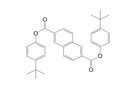 Bis(4-tert-butylphenyl) 2,6-naphthalenedicarboxylate