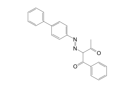 2-(p-biphenylazo)-1-phenyl-1,3-butanedione