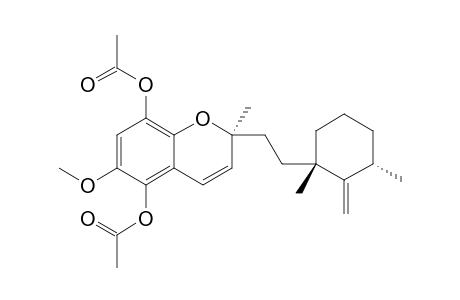 HIPPOCHROMIN-A-17,20-DIACETATE