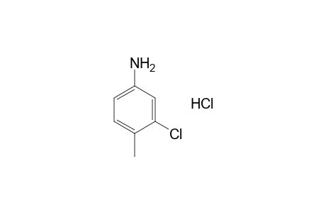 3-Chloro-4-methylaniline hydrochloride