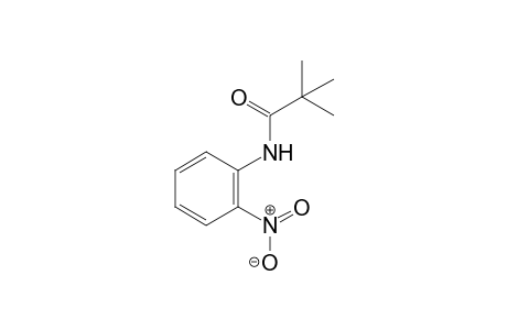 N-(2-nitrophenyl)pivalamide