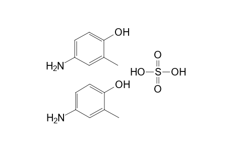 4-amino-o-cresol, sulfate(2:1)