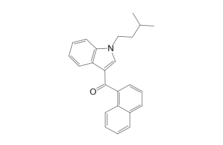 JWH-018 N-(3-Methylbutyl) isomer