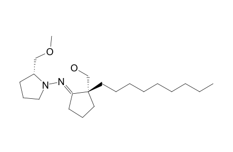 [(1R,2E)-2-[(2R)-2-(methoxymethyl)pyrrolidin-1-yl]imino-1-nonyl-cyclopentyl]methanol