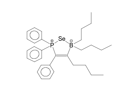 1-DIPHENYLSELENOPHOSPHONYL-1-PHENYL-2-BUTYL-2-DIBUTYLBORYLETHENE