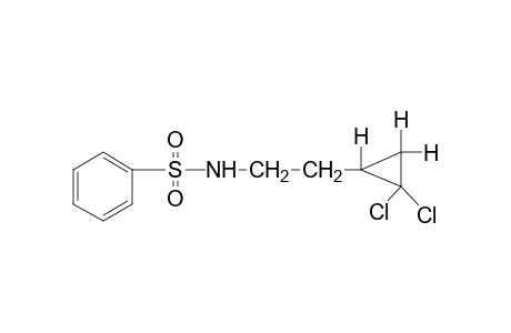 N-[2-(2,2-dichlorocyclopropyl)ethyl]benzenesulfonamide
