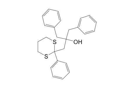 alpha,alpha-DIBENZYL-2-PHENYL-m-DITHIANE-2-ETHANOL