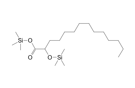 trimethylsilyl 2-trimethylsilyloxytetradecanoate