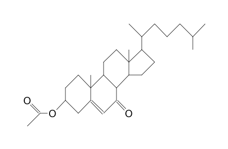 CHOLEST-5-EN-7-ONE, 3-(ACETYLOXY)-