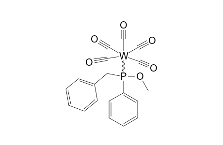 (O-METHYL-PHENYLBENZYLPHOSPHINITE)-PENTACARBONYL-TUNGSTEN