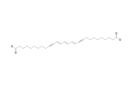 Octacosa-12,14,16-triene-10,18-diynedioic acid