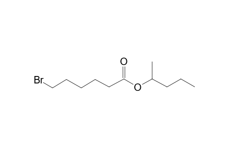 6-Bromohexanoic acid, 2-pentyl ester