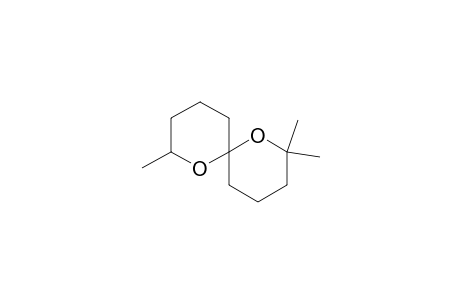 2,2,8-trimethyl-1,7-dioxaspiro[5.5]undecane