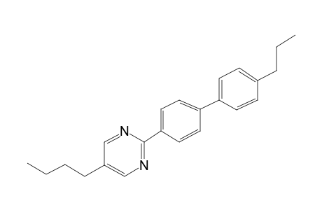 Pyrimidine, 5-butyl-2-(4'-propyl[1,1'-biphenyl]-4-yl)-